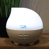 Crystal Aire Rain Drop Ultrasonic Aroma Diffuser (300ml)